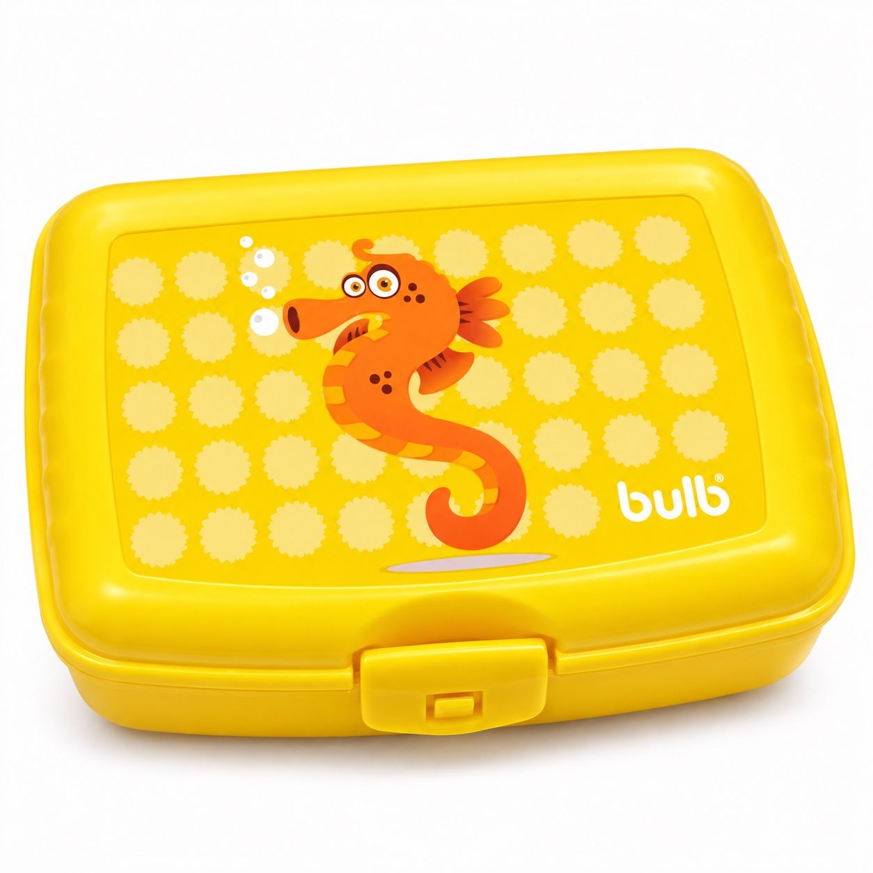 Bulli Kids Yellow Seahorse Lunch Box