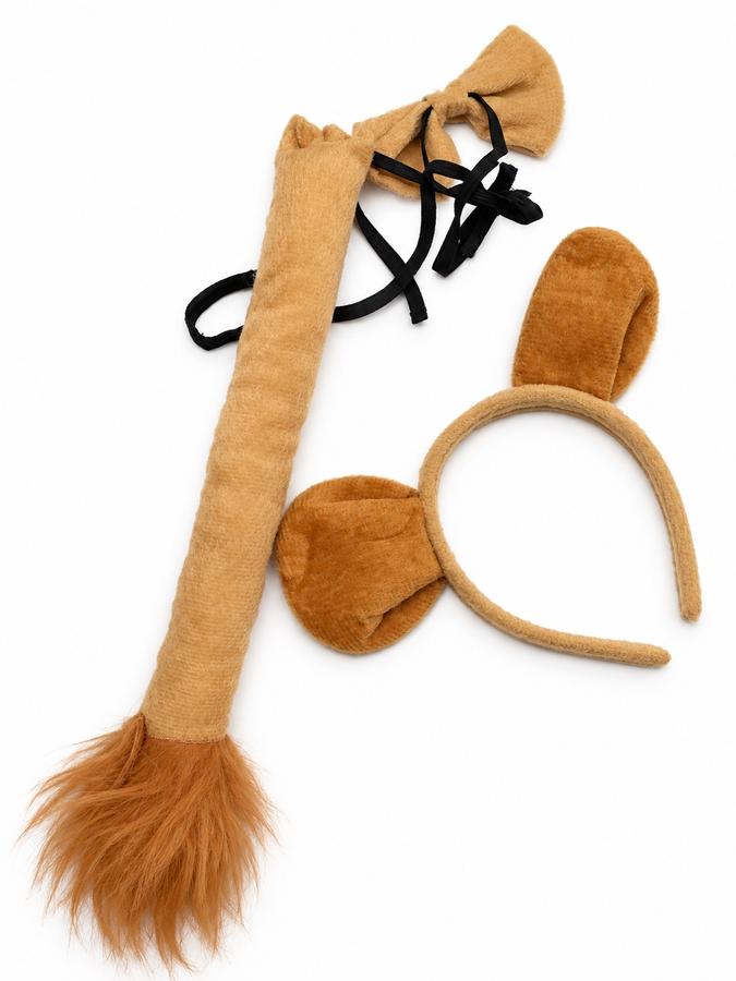 Halloween Animal Costume Accessory Set – Tail & Ears, photo 2