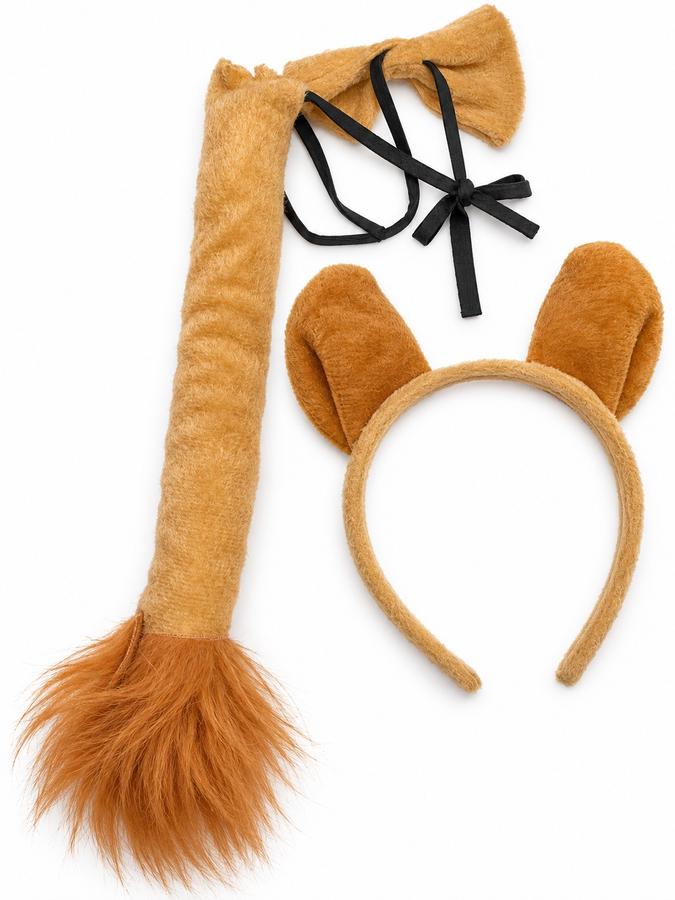 Halloween Animal Costume Accessory Set – Tail & Ears