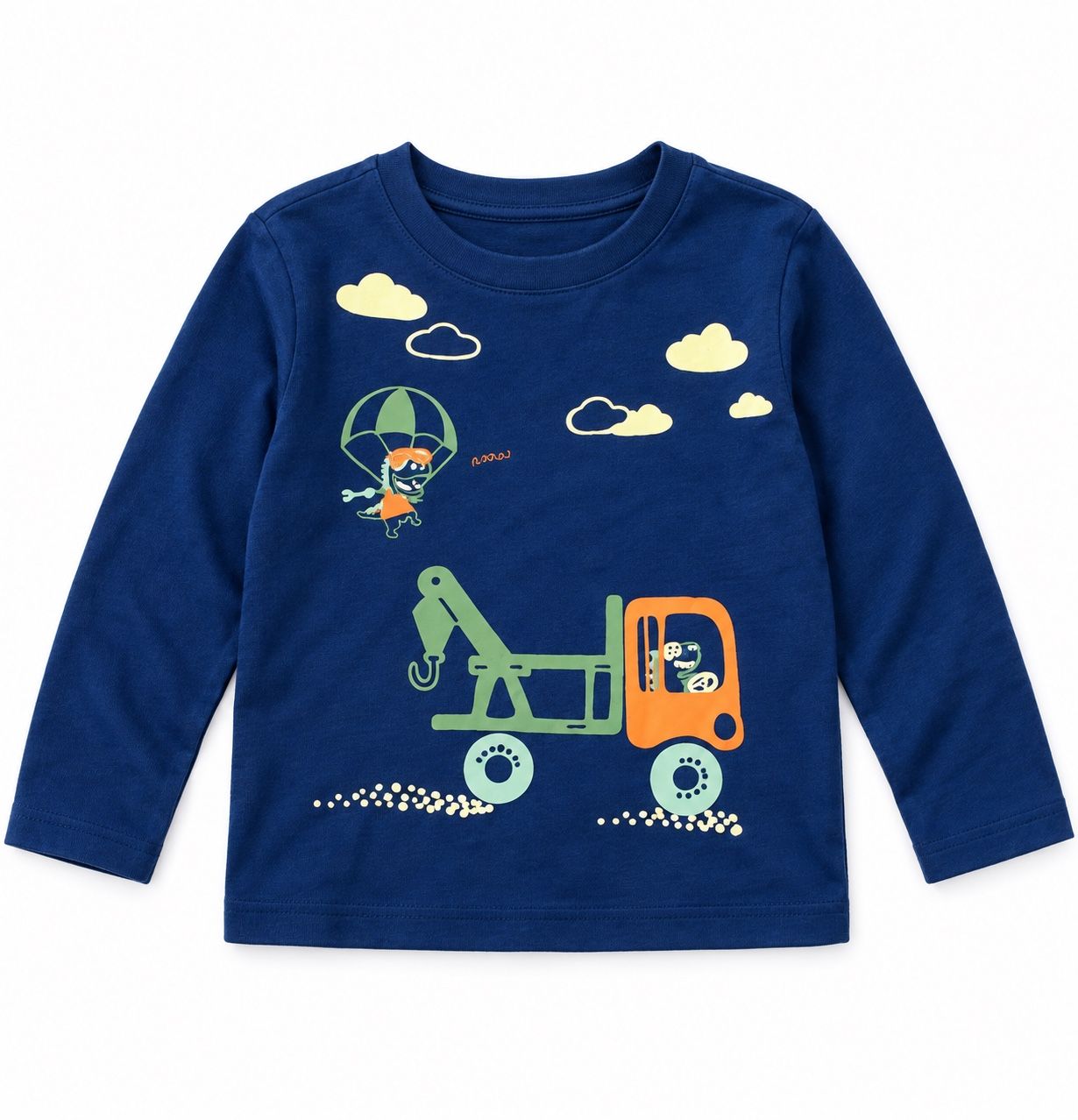 First Impressions Toddler Boys’ Graphic Long-Sleeve Shirt