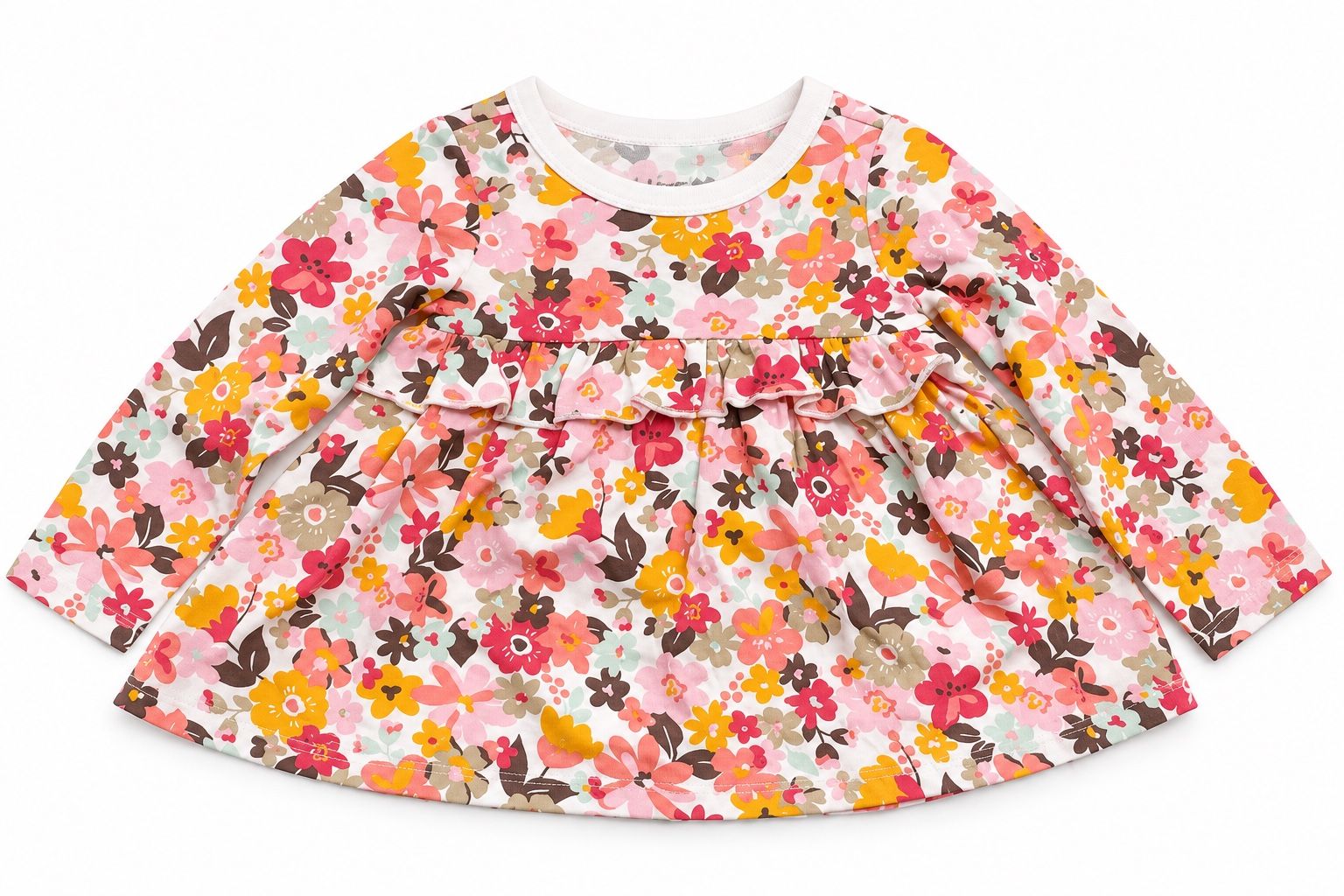 First Impressions Floral Baby Girl Tunic
