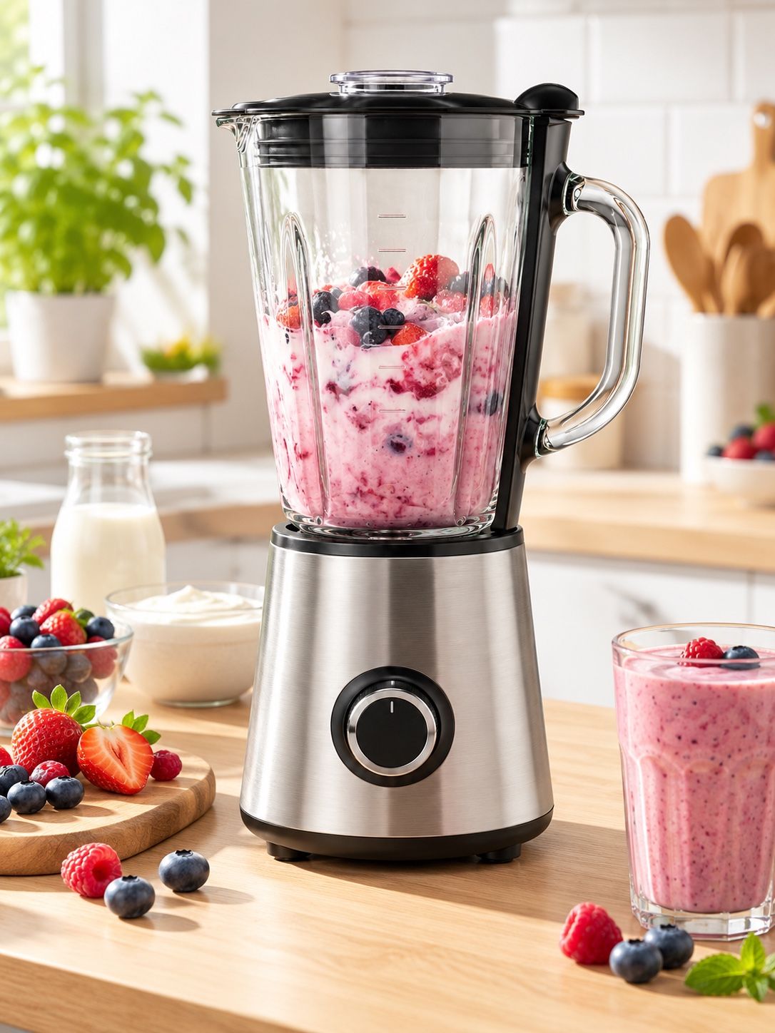 SilverCrest 1.75L Jug Blender – 600W, photo 2