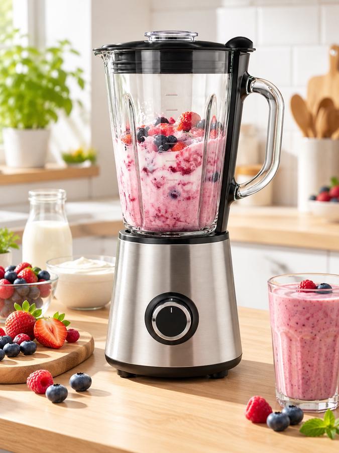 SilverCrest 1.75L Jug Blender – 600W, photo 2
