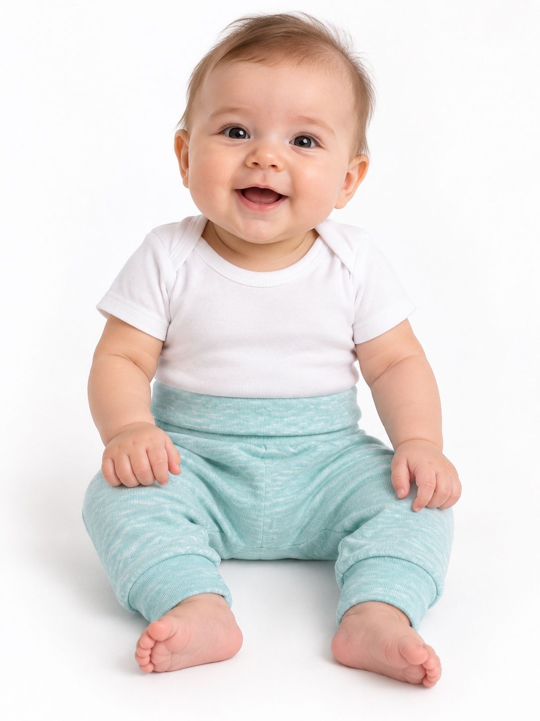 First Impressions Aqua Baby Pants, photo 2