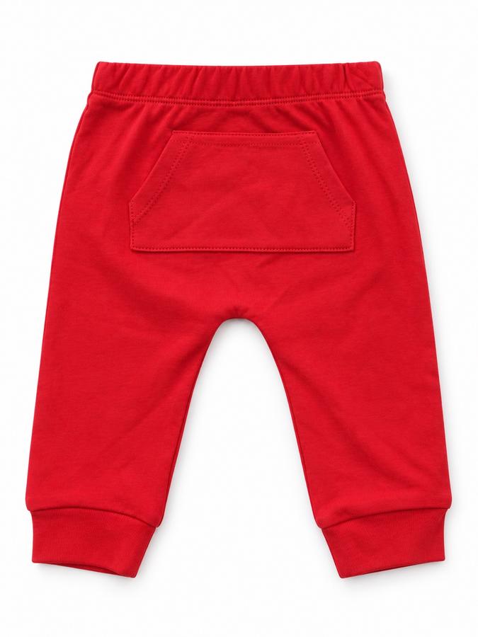 First Impressions Red Baby Jogger Pants