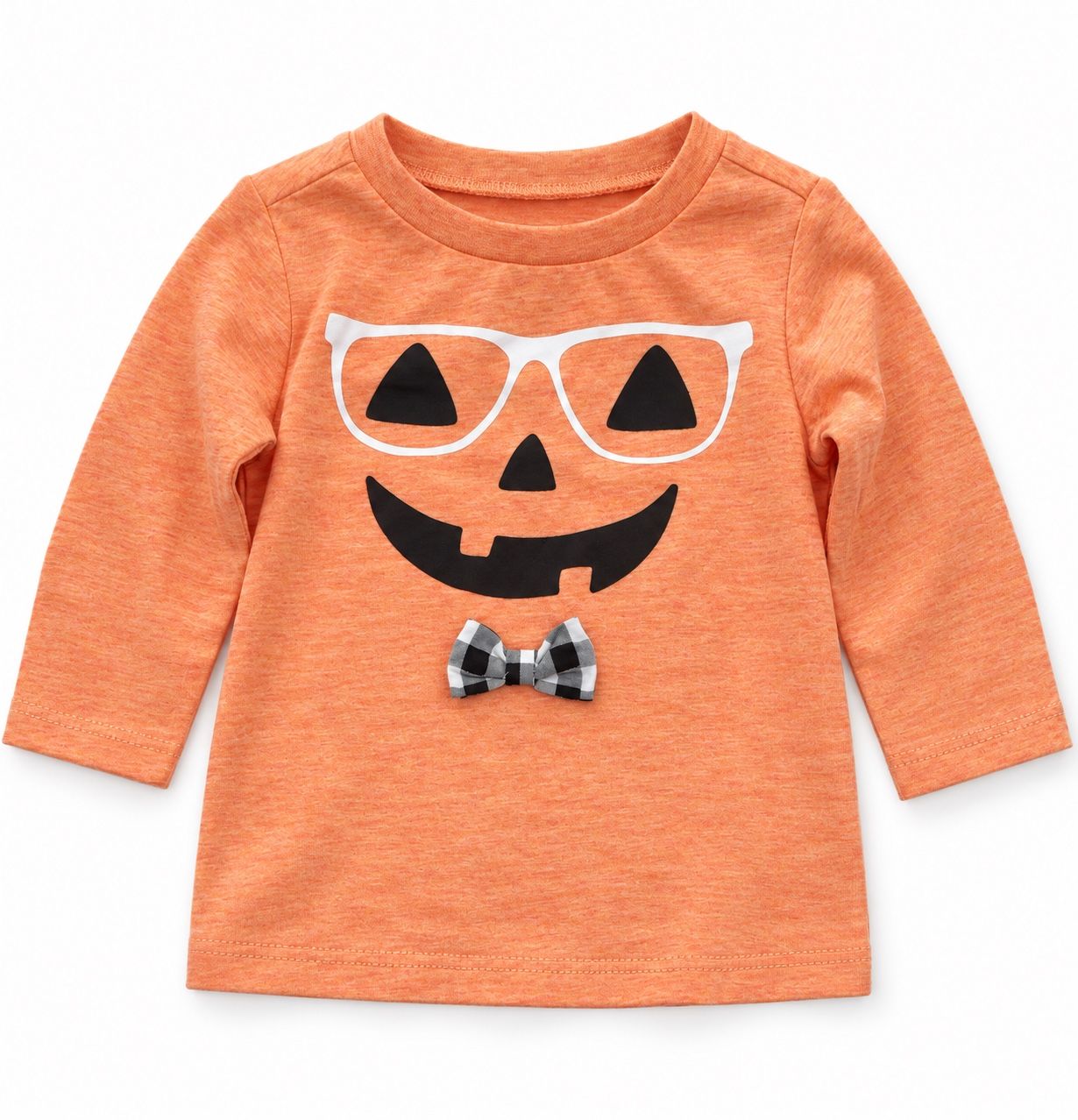 First Impressions Halloween Pumpkin Baby Shirt