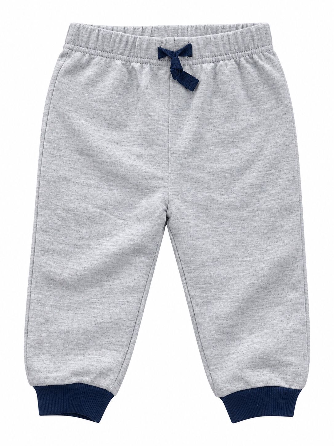 First Impressions Gray Bear-Back Baby Jogger Pants, photo 3