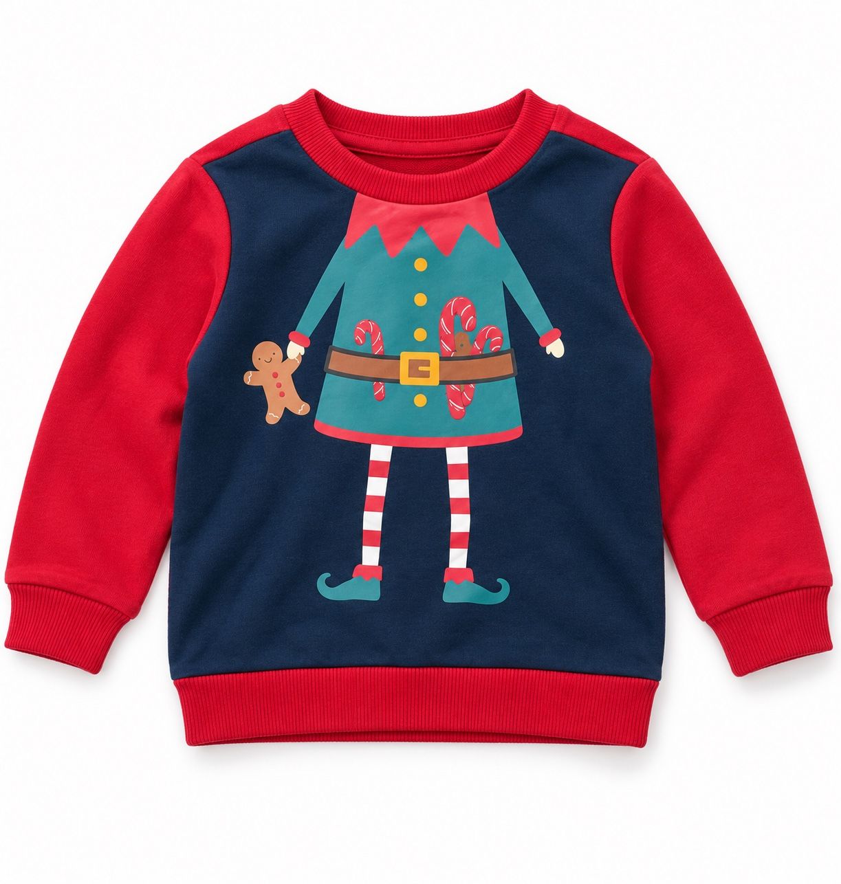 Toddler Christmas Elf Sweatshirt