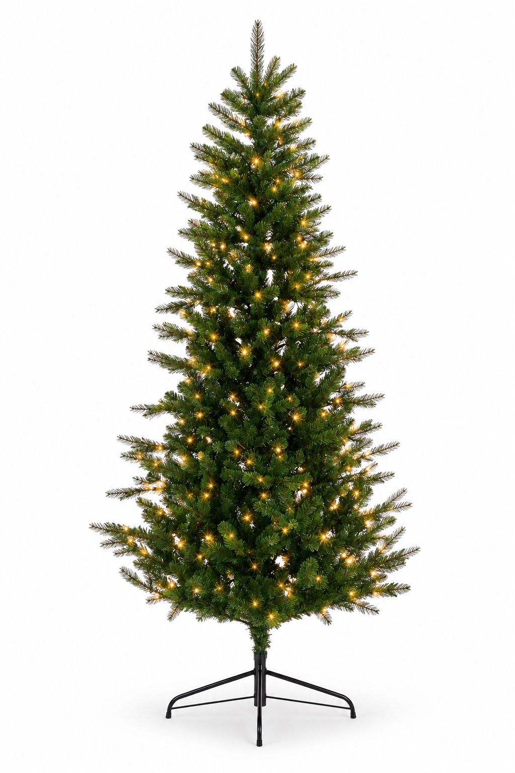 Everlands Idaho Fir Pre-Lit Artificial Christmas Tree