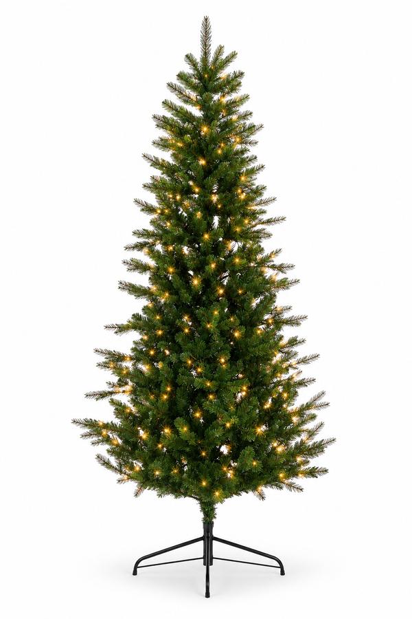 Everlands Idaho Fir Pre-Lit Artificial Christmas Tree