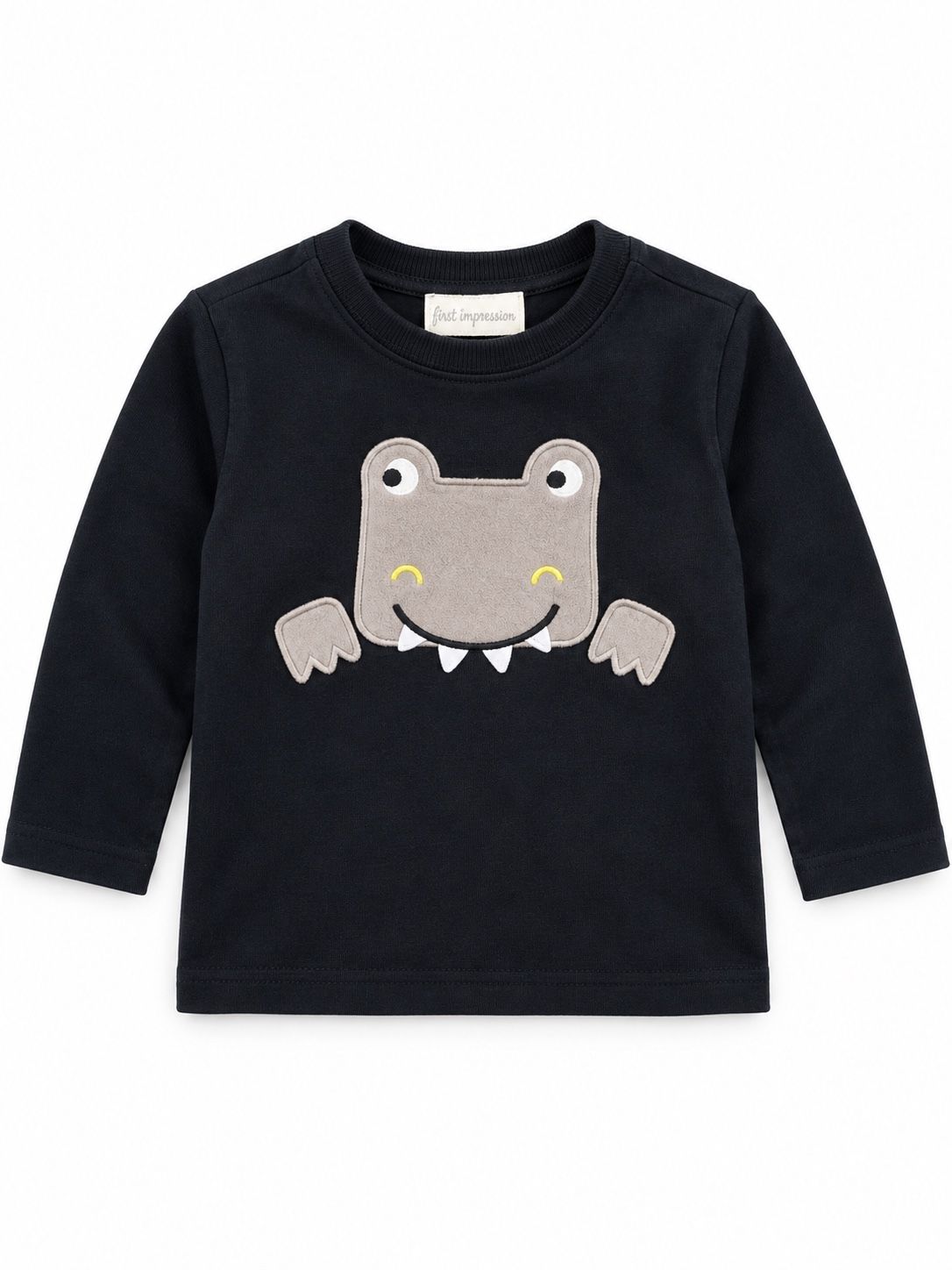 First Impressions Baby Boy Dinosaur Long-Sleeve Shirt