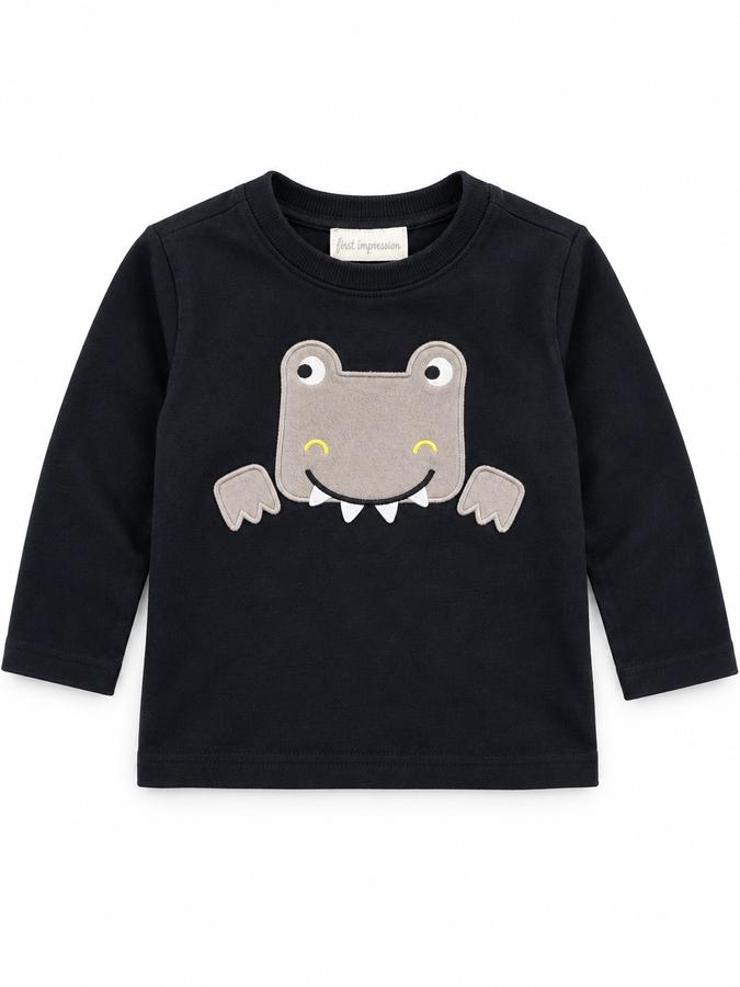 First Impressions Baby Boy Dinosaur Long-Sleeve Shirt