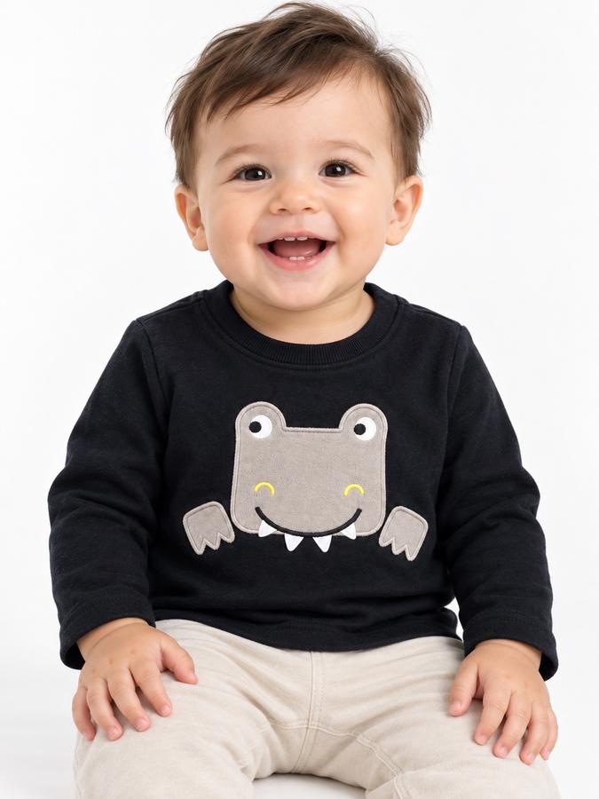 First Impressions Baby Boy Dinosaur Long-Sleeve Shirt, photo 2