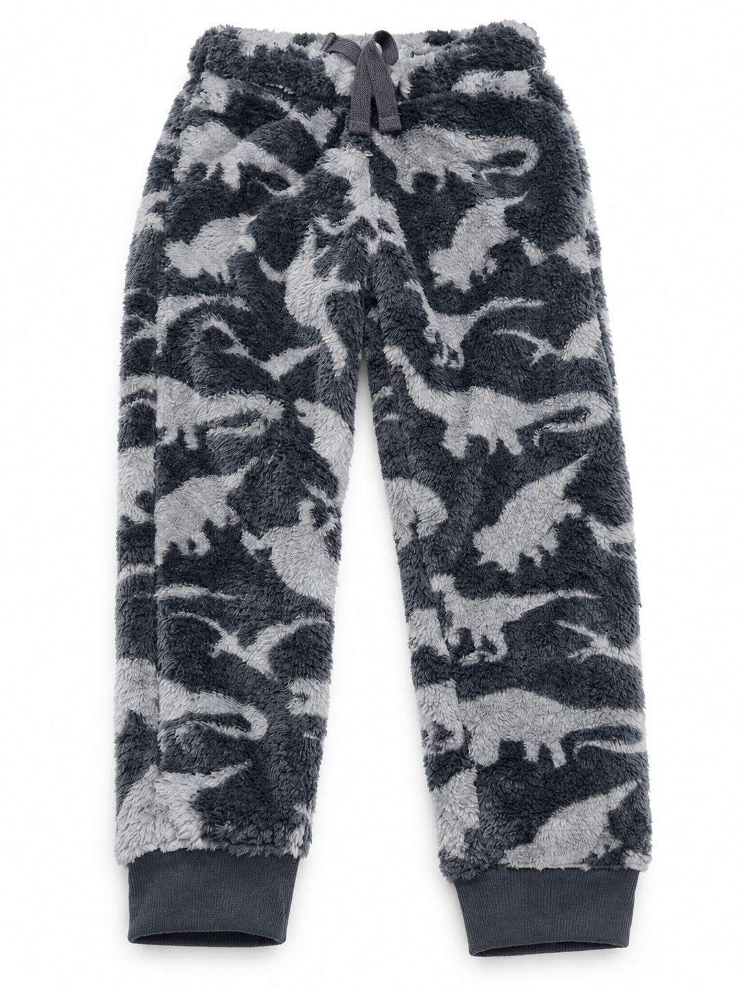 Cat & Jack Gray Cat-Print Fleece Jogger Pants