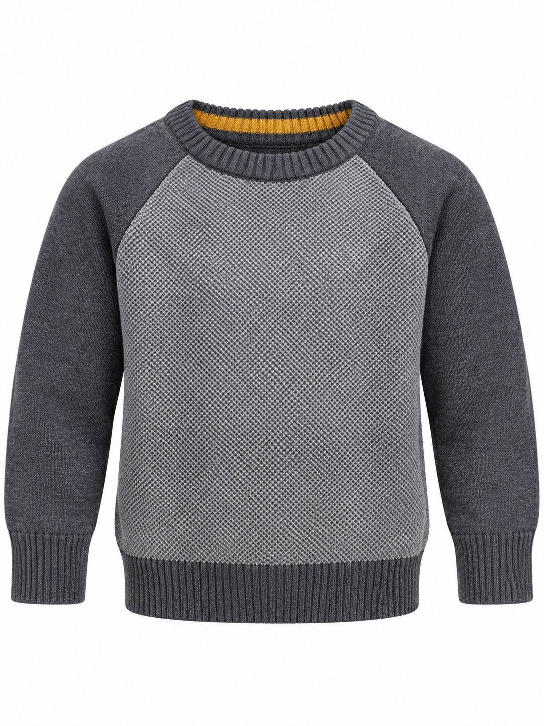 Cat & Jack Gray Knit Sweater