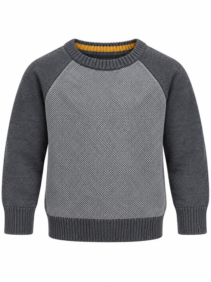Cat & Jack Gray Knit Sweater