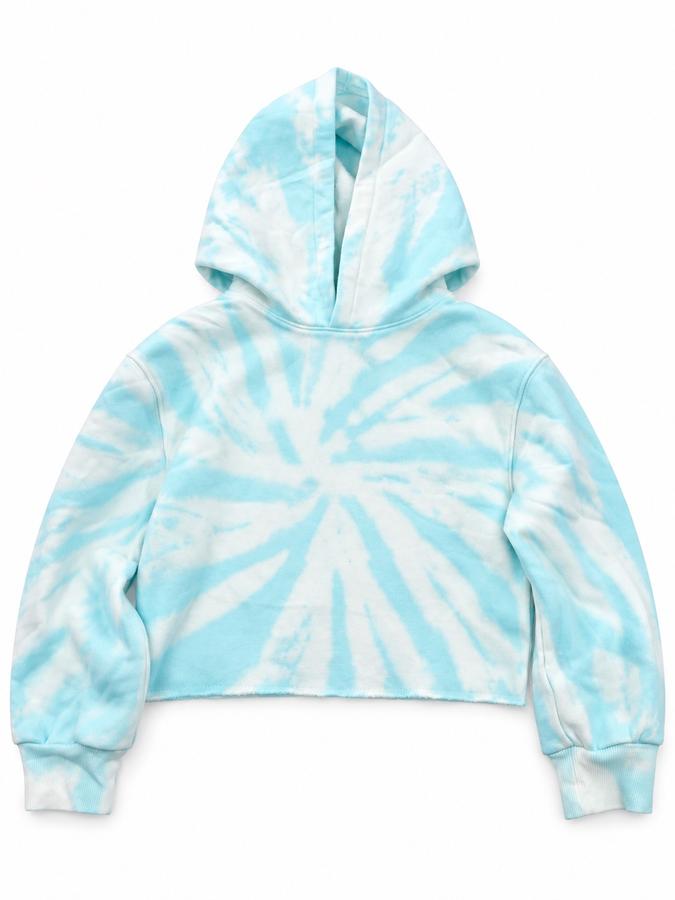 Art Class Kids’ Aqua Tie-Dye Pullover Hoodie, photo 2