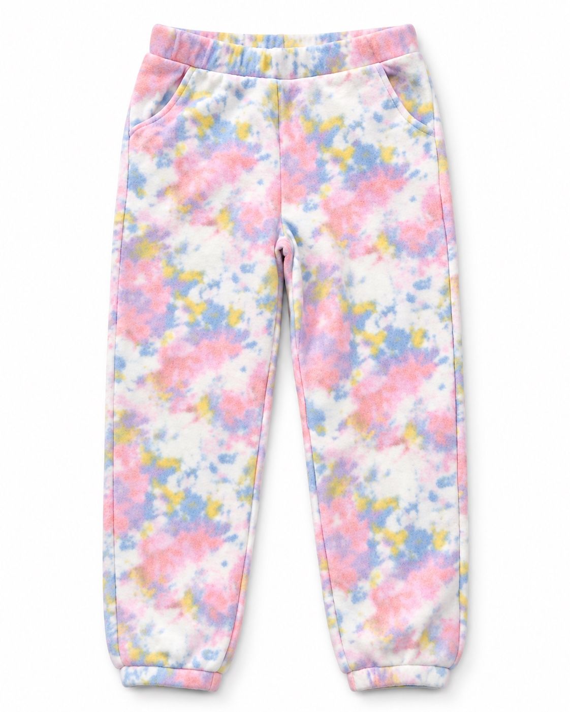 Cat & Jack Girls’ Pastel Tie-Dye Jogger Pants