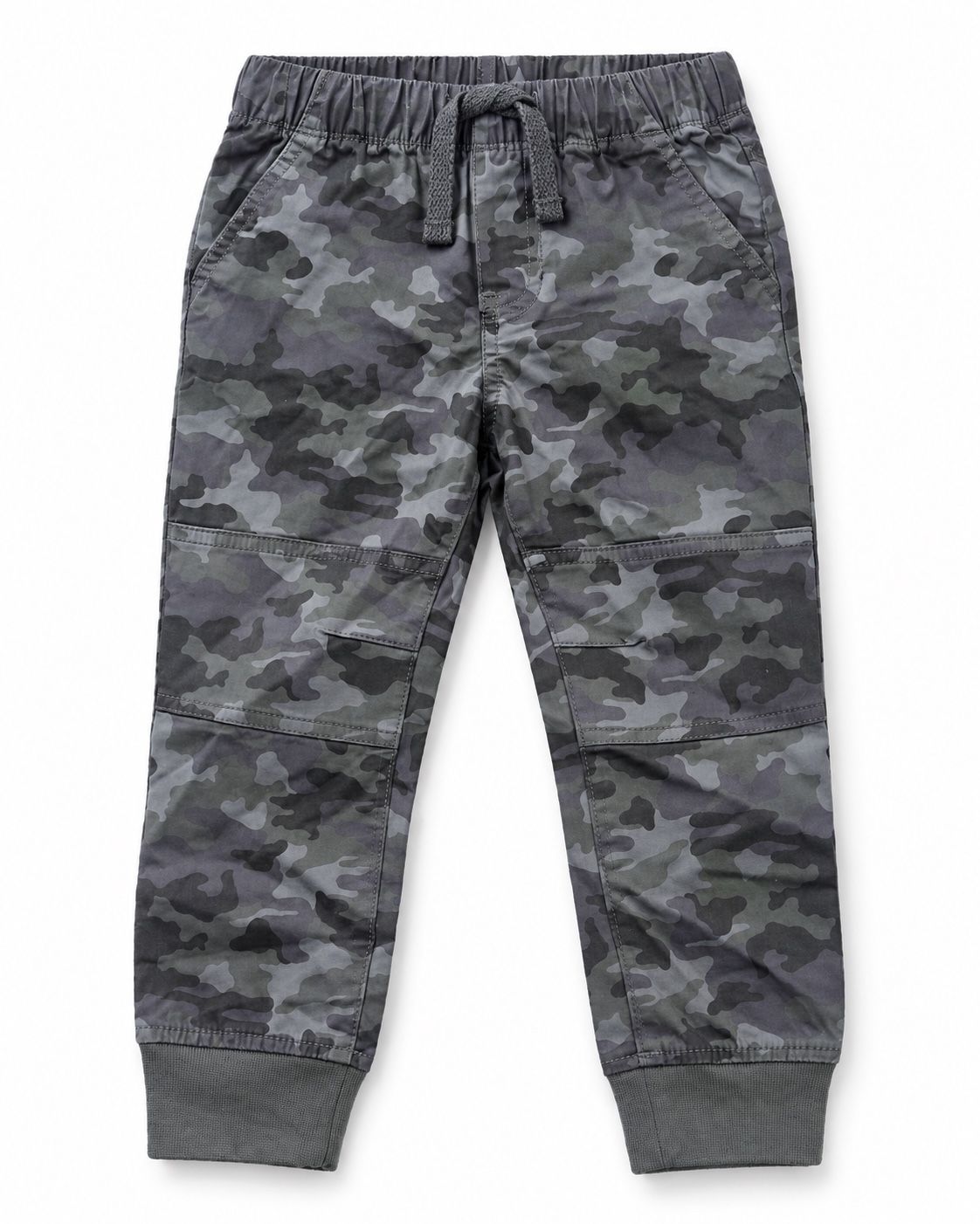 Cat & Jack Boys’ Gray Camo Jogger Pants