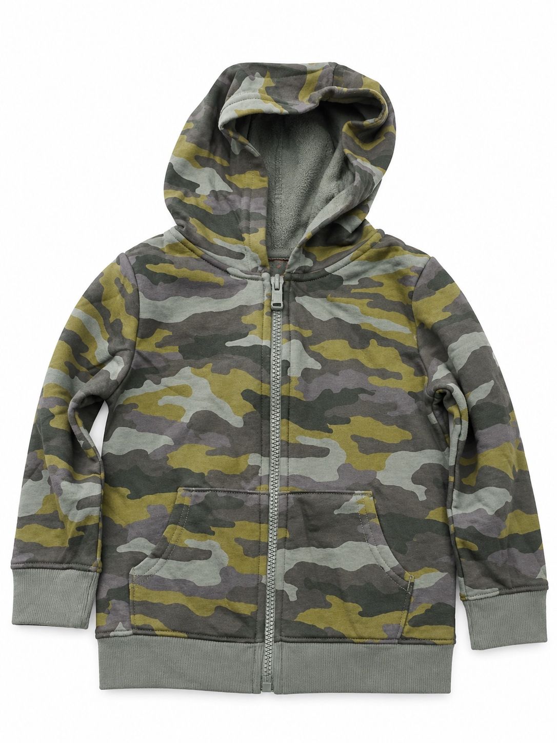 Cat & Jack Toddler Boys’ Camouflage Zip-Up Hoodie