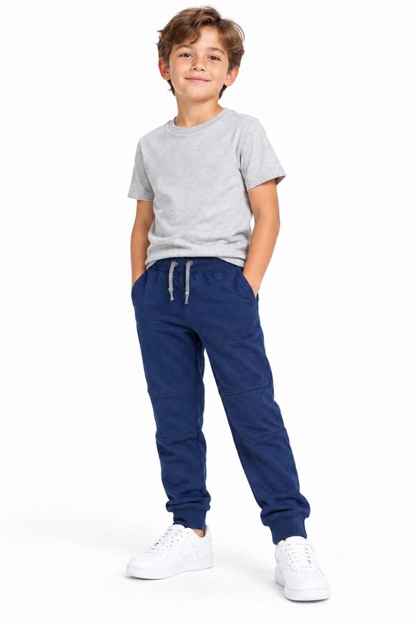 Cat & Jack Boys’ Navy Jogger Pants, photo 2