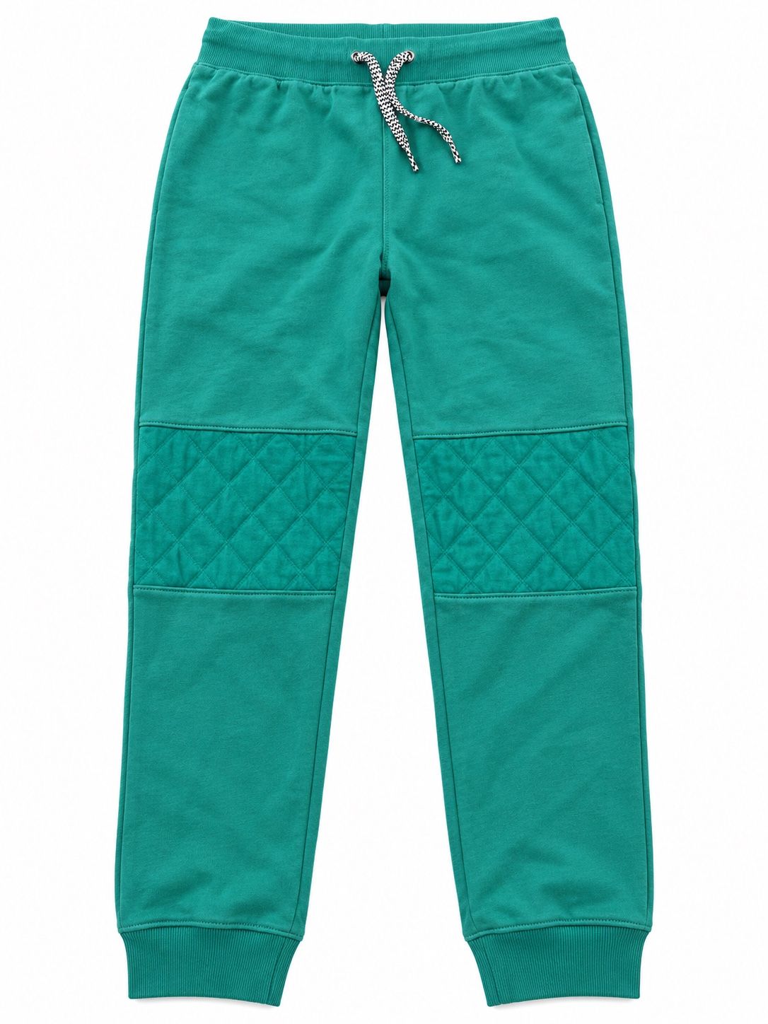 Cat & Jack Boys’ Teal Quilted Jogger Pants
