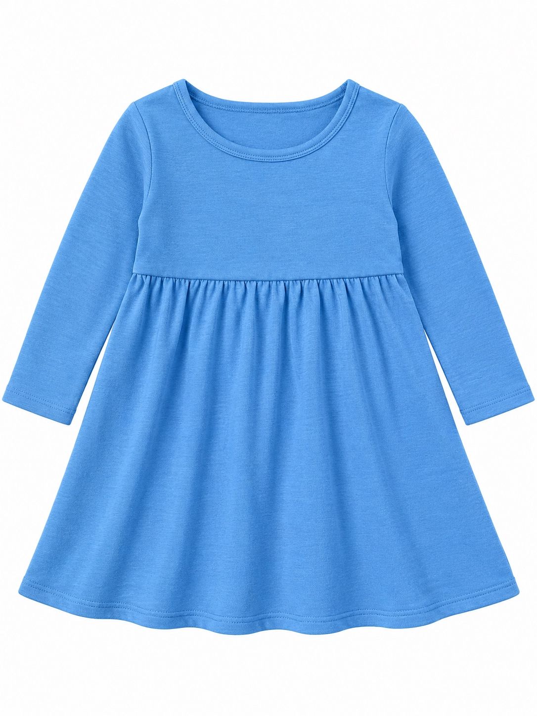 Cat & Jack Girls’ Blue Long-Sleeve Dress