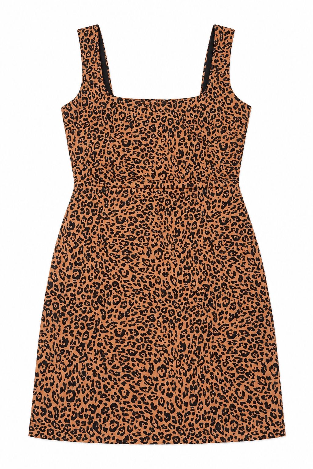 H&M Leopard Print Sleeveless Dress