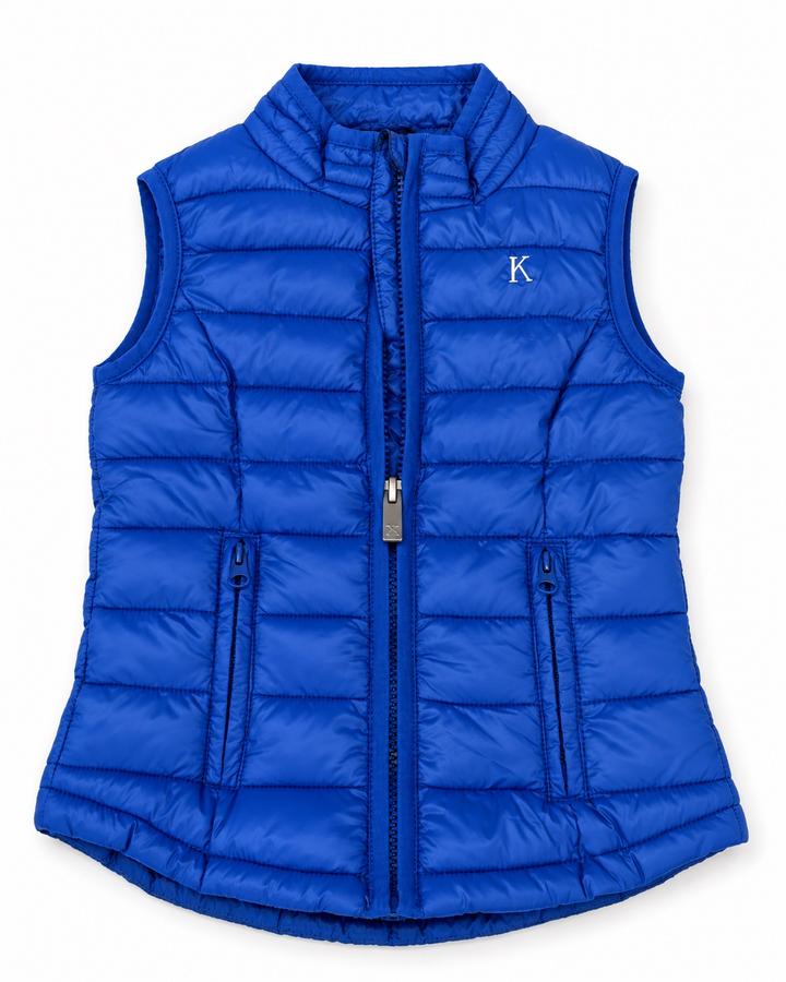 Kanz Boys’ Royal Blue Puffer Vest
