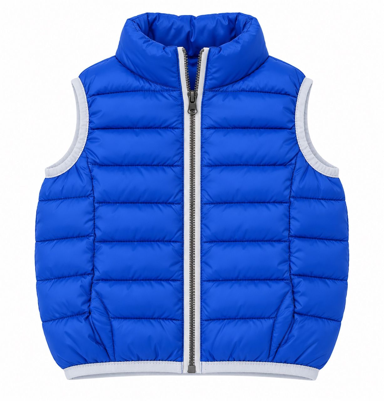 Olimpias Boys’ Blue Puffer Vest