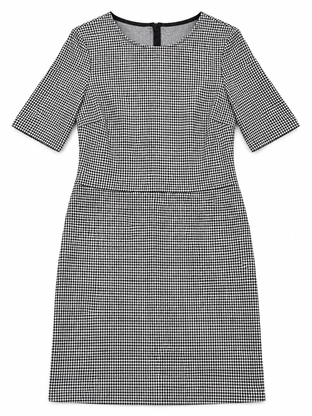 Esprit Black & White Check Dress