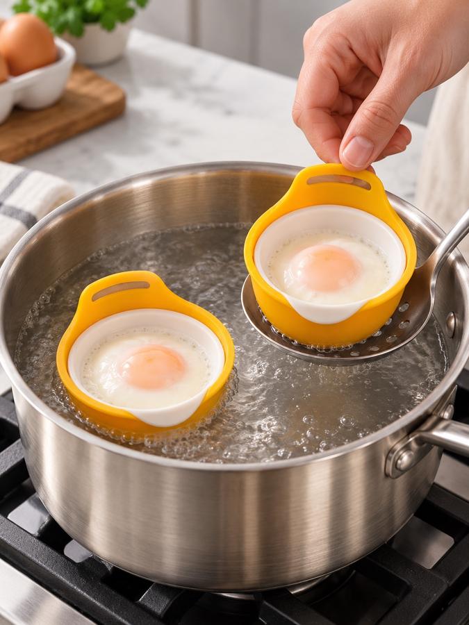 Chef’n Poachster Egg Poaching Pods & Separator, photo 2