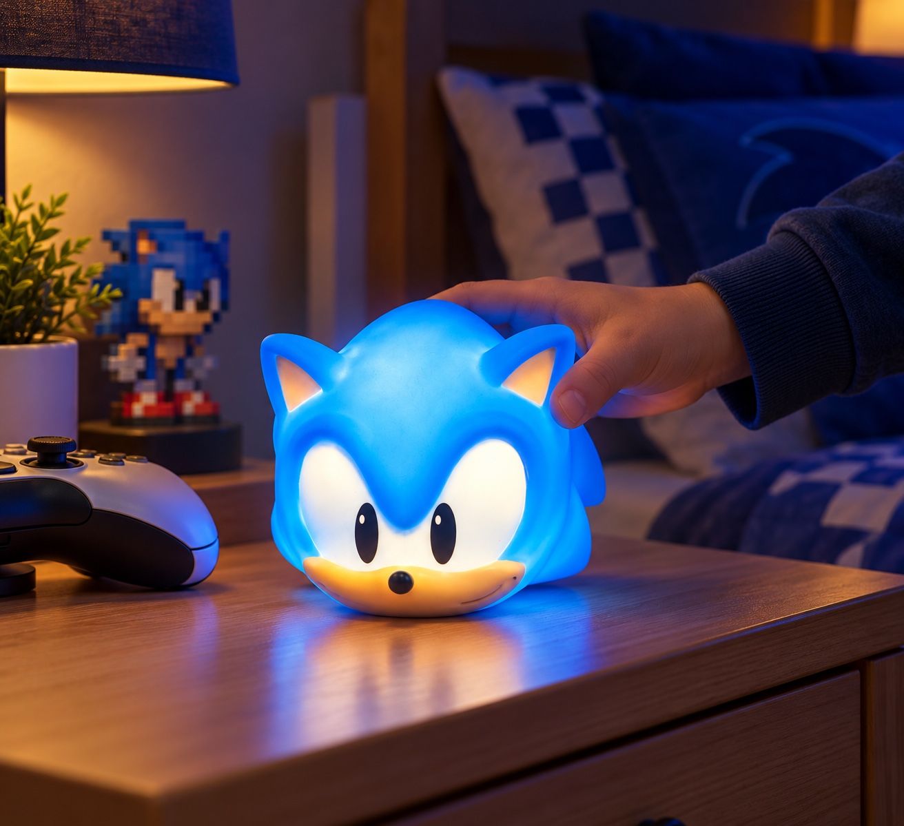 Sonic the Hedgehog Classic Mood Light, photo 2
