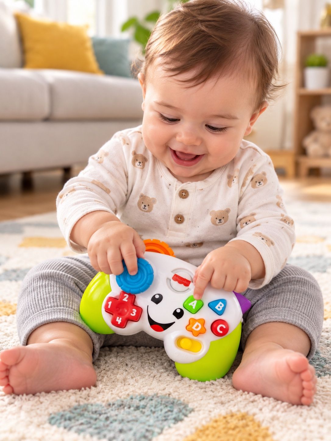 Fisher-Price Laugh & Learn Game Controller Toy, photo 2