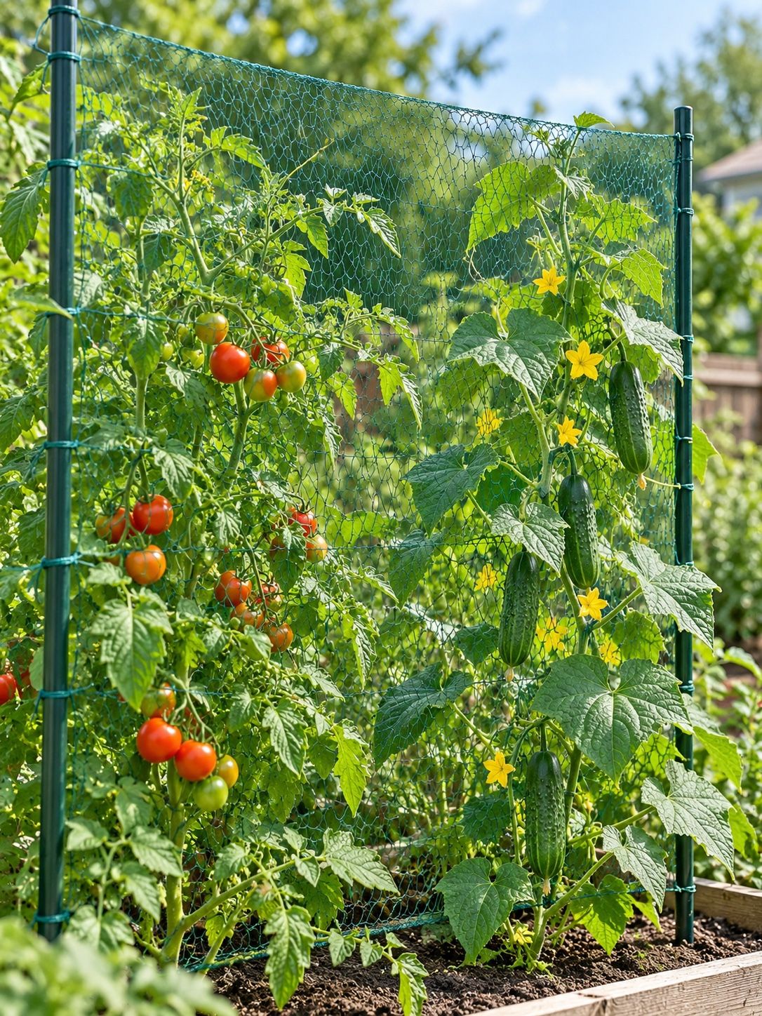 Parkside Garden Netting – 4 × 5 m, photo 2