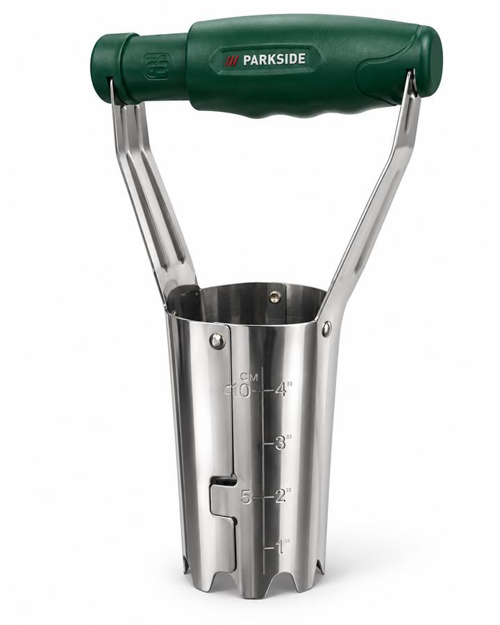 Parkside Stainless Steel Bulb Planter