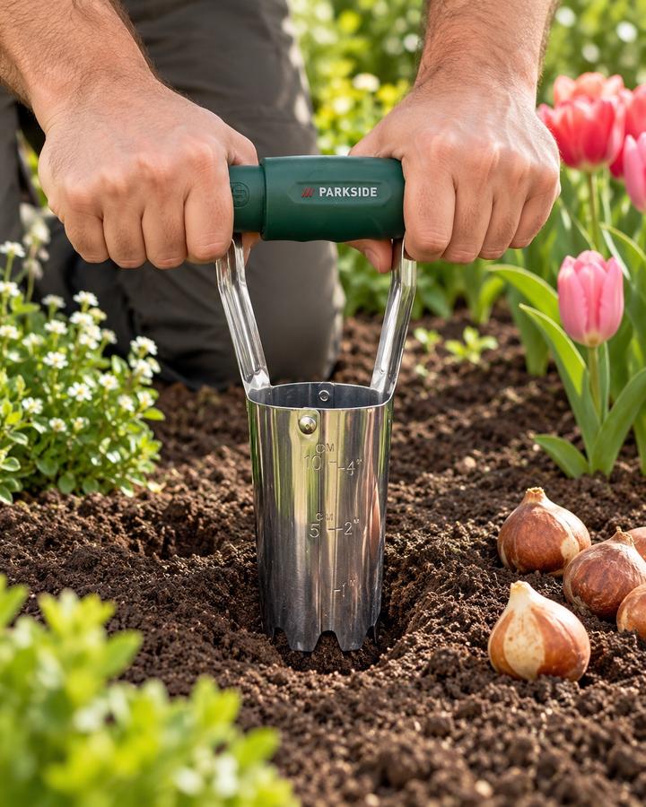 Parkside Stainless Steel Bulb Planter, photo 2