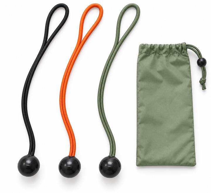 Aqua Eturride Elastic Tent Tie-Down Cords