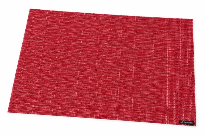 Chilewich Red Woven Placemat