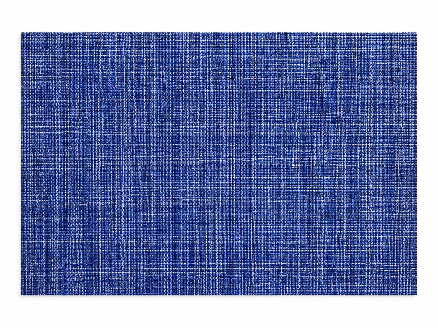 Chilewich Mini Basketweave Placemat – Blueberry Blue,