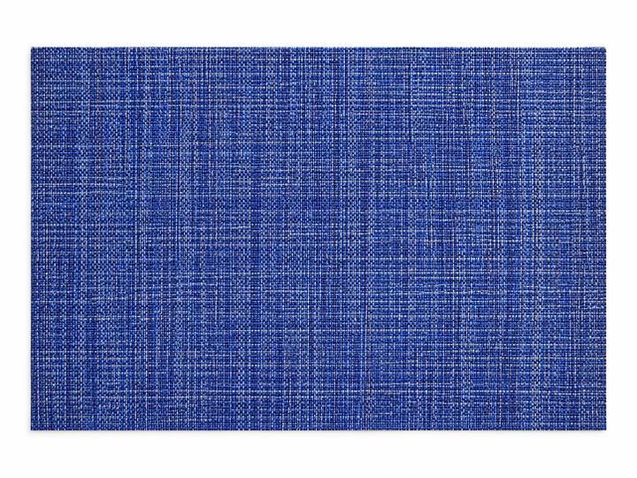 Chilewich Mini Basketweave Placemat – Blueberry Blue,