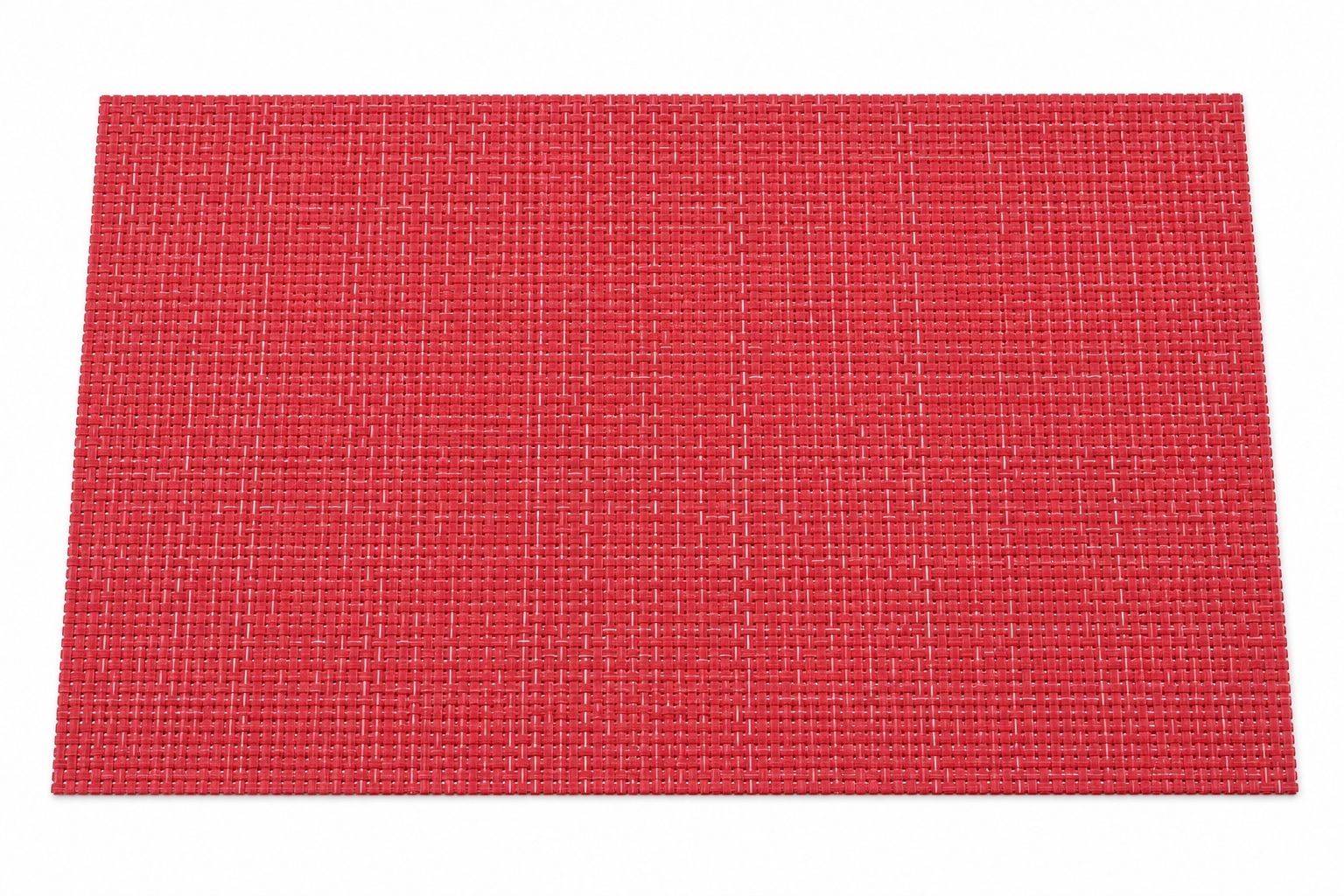 Red Woven Table Placemat