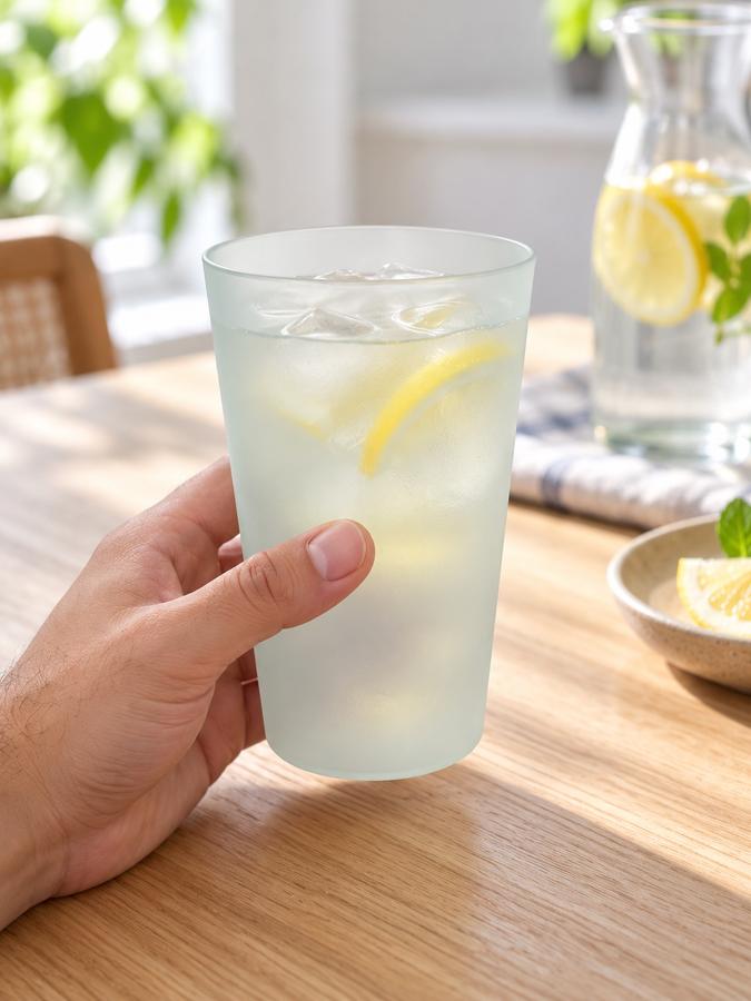 Frosted BPA-Free Tumbler, photo 2