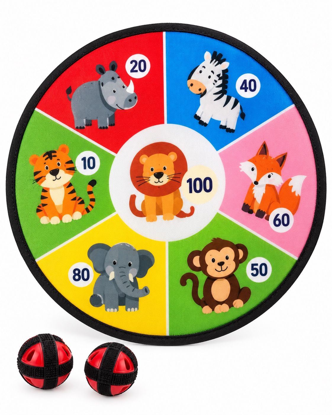 Playtive Sticky Ball Target Game With 3 balls