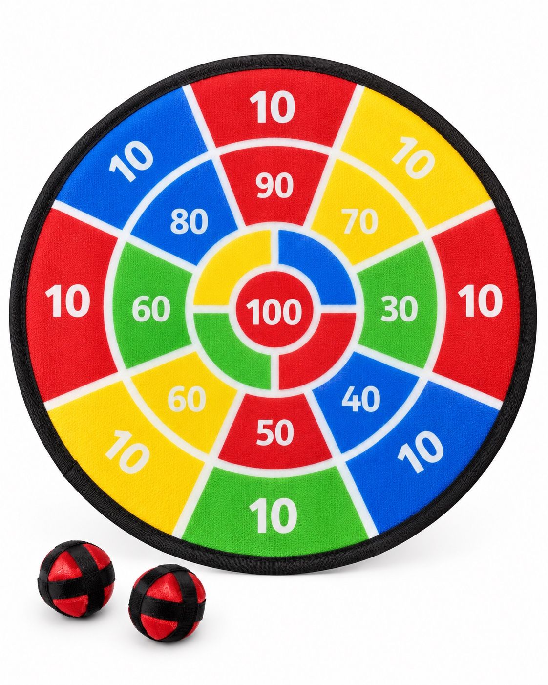 Playtive Sticky Ball Target Game With 3 balls, photo 3