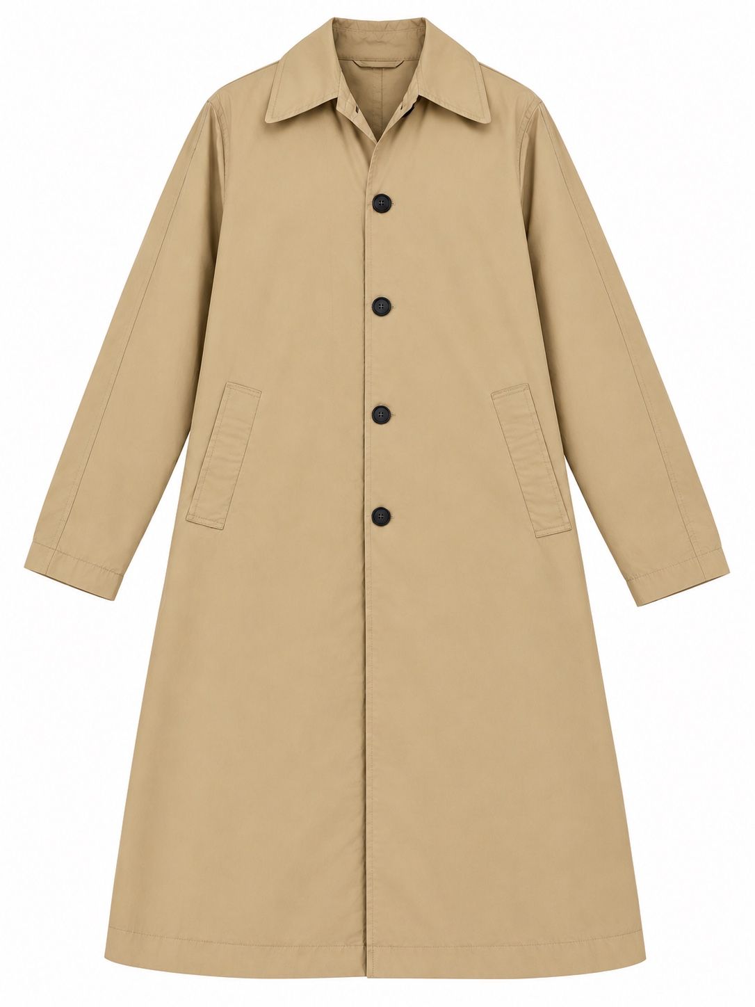 Zara Woman Beige “AWESOME” Long Coat