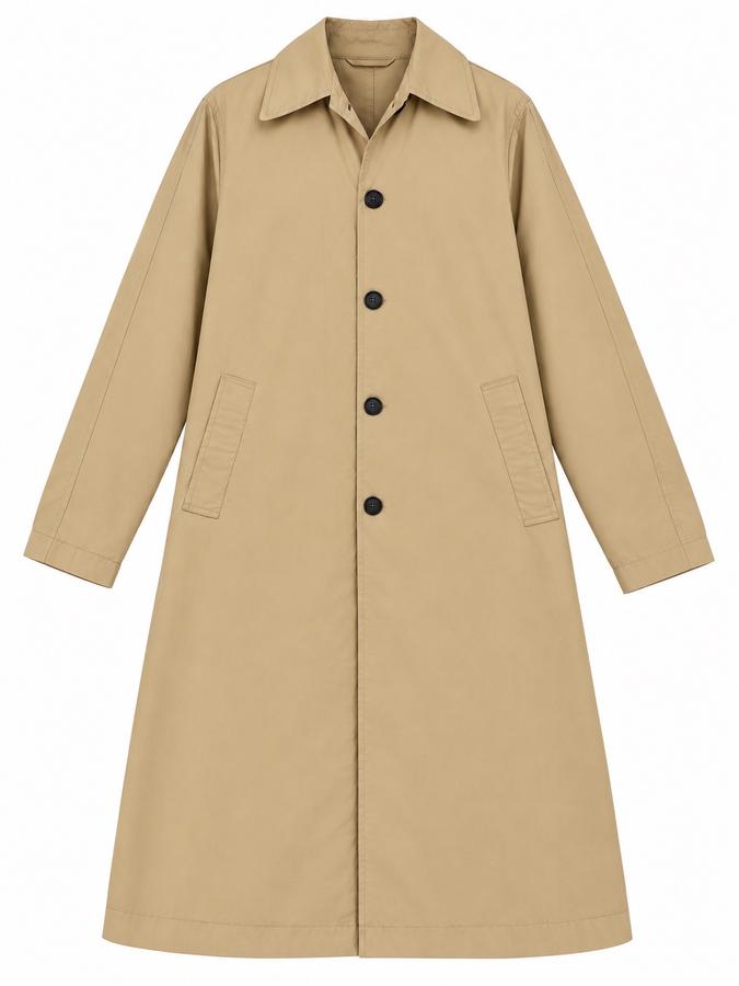 Zara Woman Beige “AWESOME” Long Coat