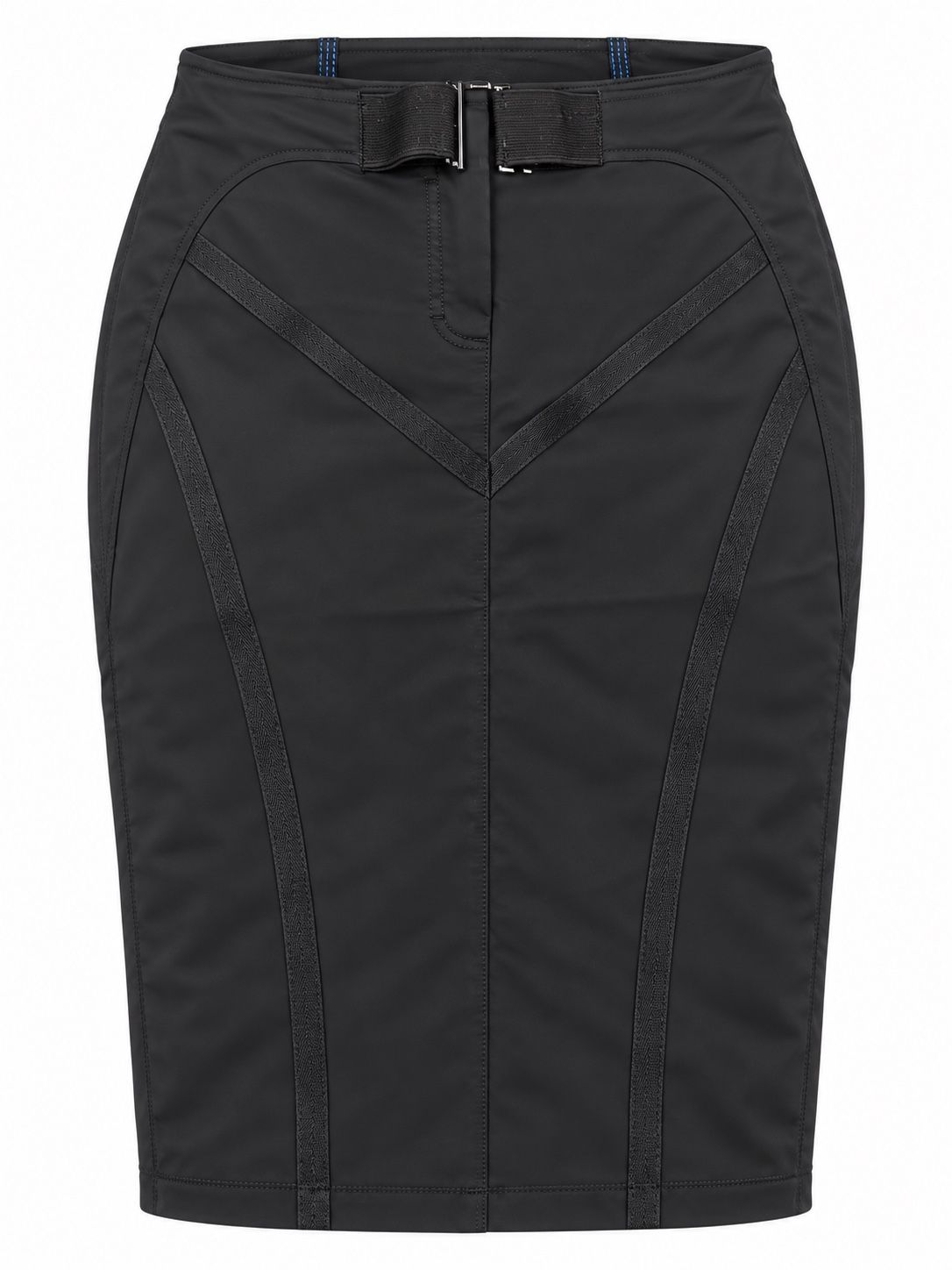 Marc Cain Sports Black Performance Pencil Skirt