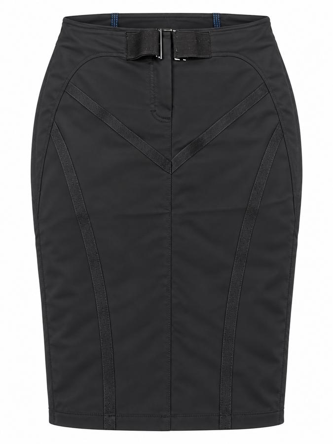 Marc Cain Sports Black Performance Pencil Skirt