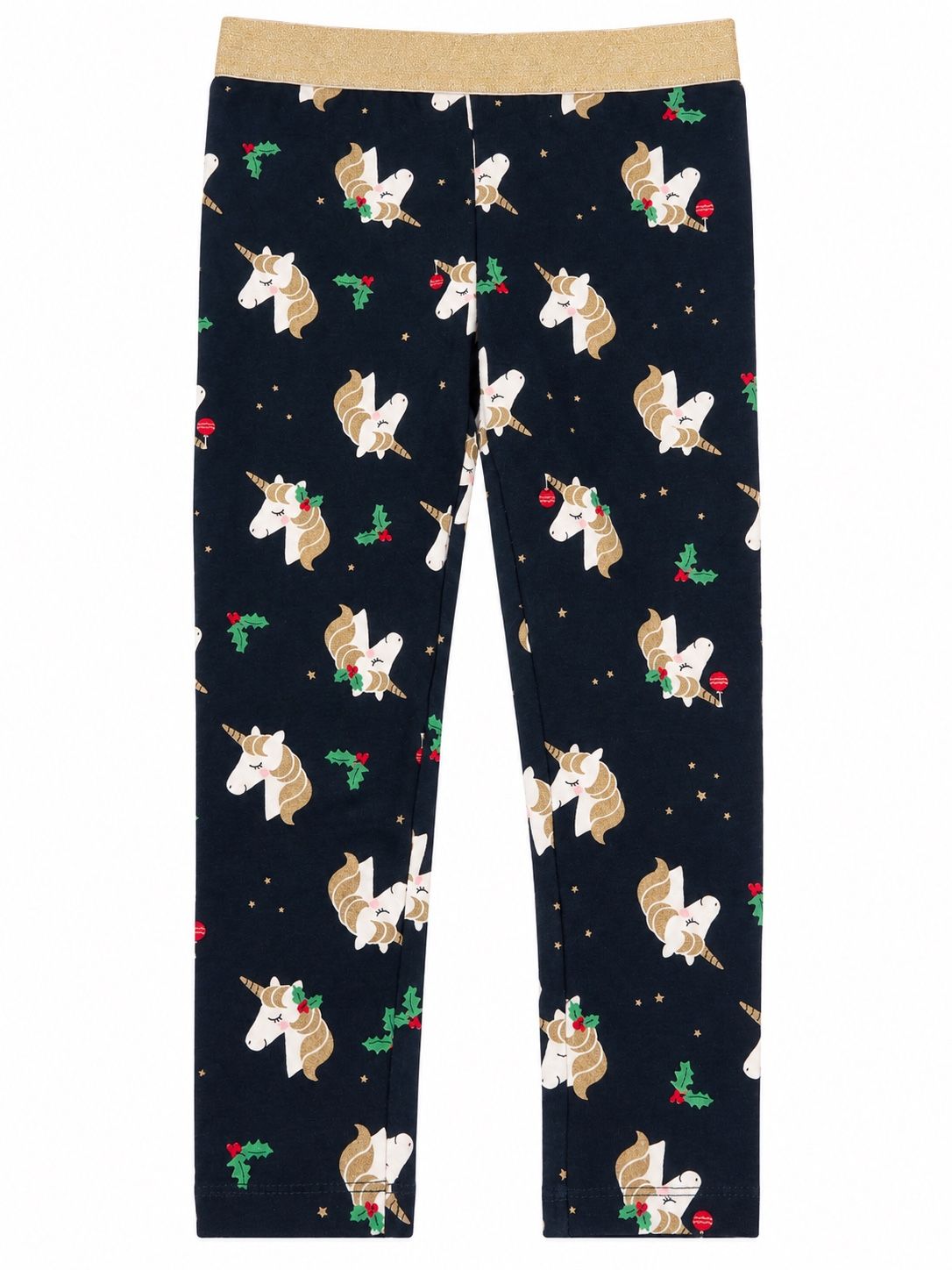 Carter’s Kids’ Navy Unicorn Print Leggings